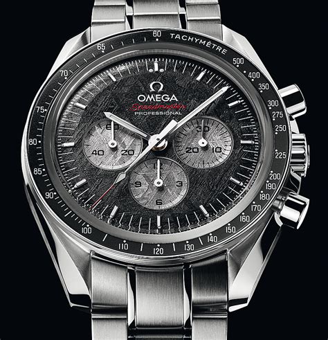 omega speedmaster apollo soyuz meteorite|Omega Speedmaster 35th anniversary.